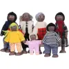 Black Doll Family