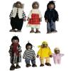 Black Doll Family Detail-Four