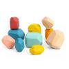 Wooden Balancing Stacking Stones Set Detail-4