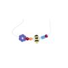 Wooden Bead Lacing Bees Detail-6