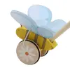 Wooden Bee Push Along