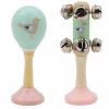 Mini Maraca Bell Stick Set Detail-Two