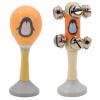 Mini Maraca Bell Stick Set Detail