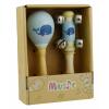 Mini Maraca Bell Stick Set Detail-Five