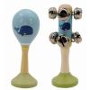 Mini Maraca Bell Stick Set Detail-Three