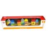 Wooden Block Train Push Toy Detail
