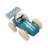 Blue Racing Car