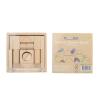 Natural Wooden Building Blocks Set 22 Piece Detail-2