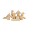 Natural Wooden Building Blocks Set 22 Piece Detail-4