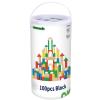 Wooden Building Blocks Set 100 Piece Detail-3
