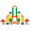 Wooden Building Blocks Set 100 Piece Detail