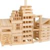 Wooden Building Planks 250 Pieces Detail-Two