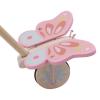 Wooden Butterfly Push Along Detail