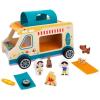 Wooden Camper Van RV Playset Detail-4