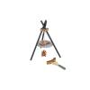 Wooden Camping Playset Detail-2