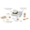 Wooden Camping Stove Set Detail
