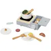 Wooden Camping Stove Set