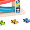 Wooden Zig Zag Car Slider Detail-Two