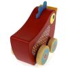 Wooden Walking Music Box Chicken Detail-Two