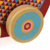 Wooden Walking Music Box Chicken Detail-Three
