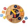 Wooden Clock Puzzle Space Detail-Two