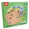 Wooden Counting Game Detail