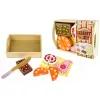Wooden Toy Cutting Cakes