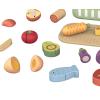 Cutting Food Basket Detail-Four