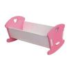 Wooden Toy Doll Bed Cradle Detail