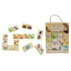 Wooden Dominoes Australian Animals