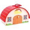 Farm House Wooden Play Set Detail-Two