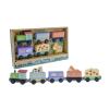 Farm Train With Animals Wooden Detail-4