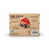 Wooden Fire Rescue Truck Detail-5