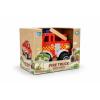 Wooden Fire Rescue Truck Detail-4