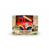 Wooden Fire Rescue Truck Detail-3