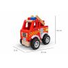 Wooden Fire Rescue Truck Detail-2