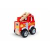 Wooden Fire Rescue Truck Detail