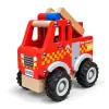 Wooden Fire Rescue Truck