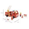 Fire Engine Playset Detail-2