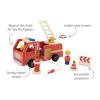 Fire Engine Playset Detail