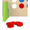 Wooden Four In A Row Game Detail-3