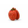 Wooden Fruit Castanets Set of Six Detail-4