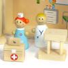 Wooden Hospital Doctor Nurse Playset Detail-Three