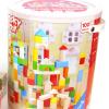 Building Blocks 100 Piece In Tub Detail-Three