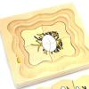 Wooden Layer Puzzle Egg Chicken Detail-Two