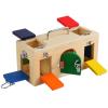 Wooden Lock Activity Box Detail