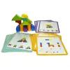 Wooden Block Logic Building Game