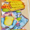 Magnetic Wooden Dress Up Doll Detail-Three