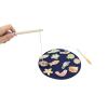 Magnetic Wooden Fishing Game Detail