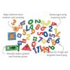 Magnetic Numbers & Shapes 50 Piece Detail